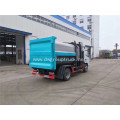 4x2 Side loading compressed garbage truck